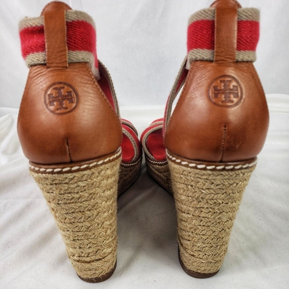 Tory Burch Adonis Espadrille Wedge Sandal - Picture 4 of 12